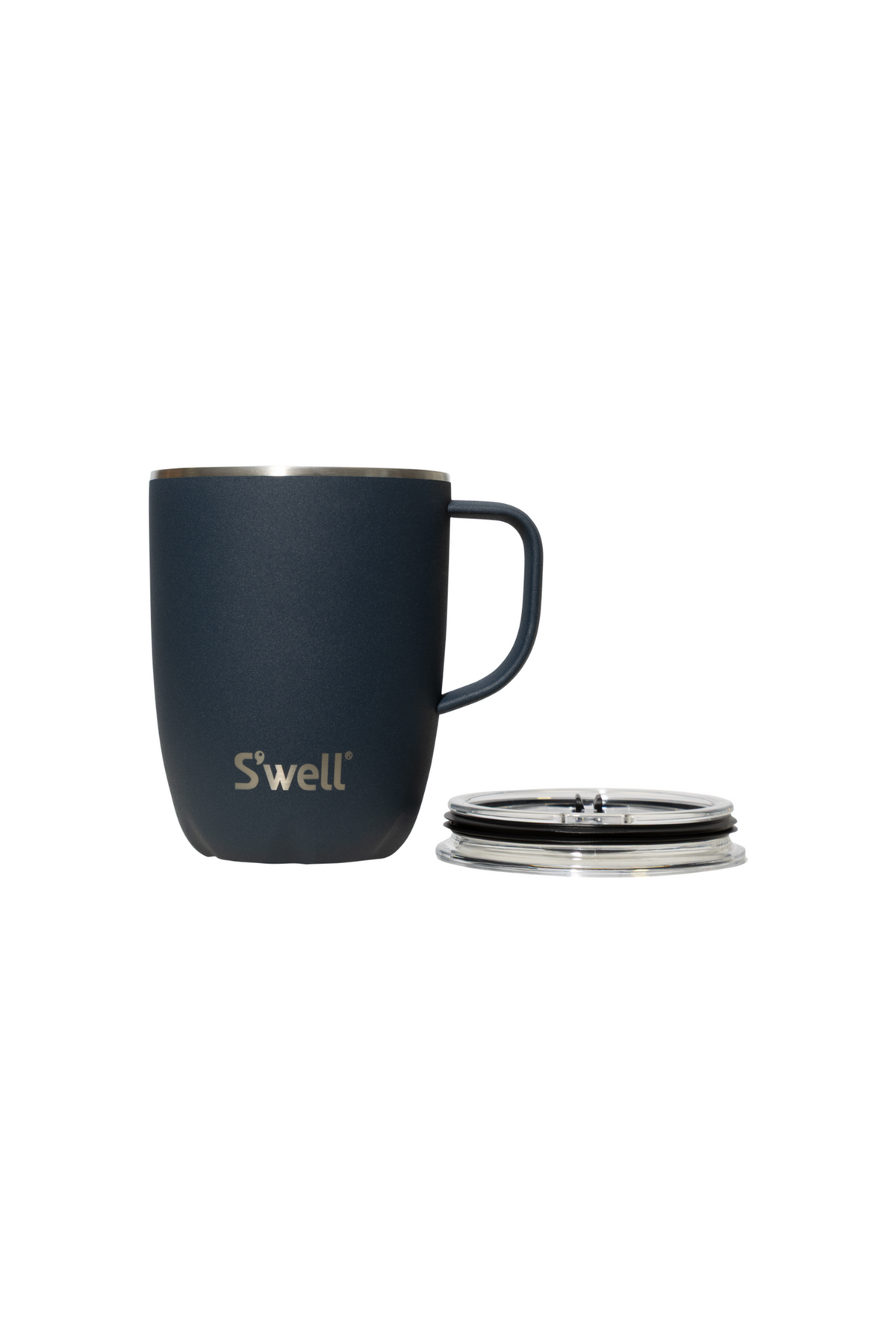 Mug With Handle 12 Oz - Azurite