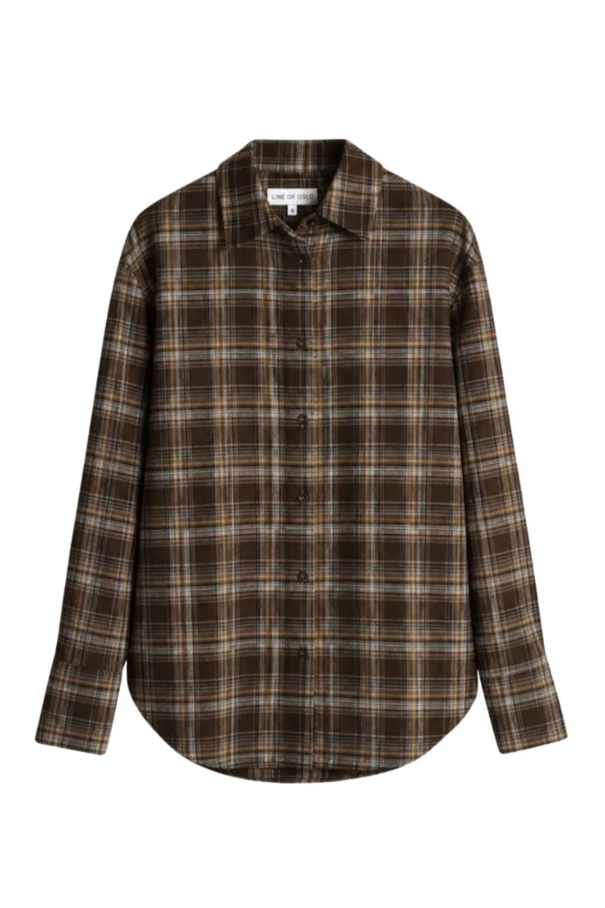 Krista Check - Brown