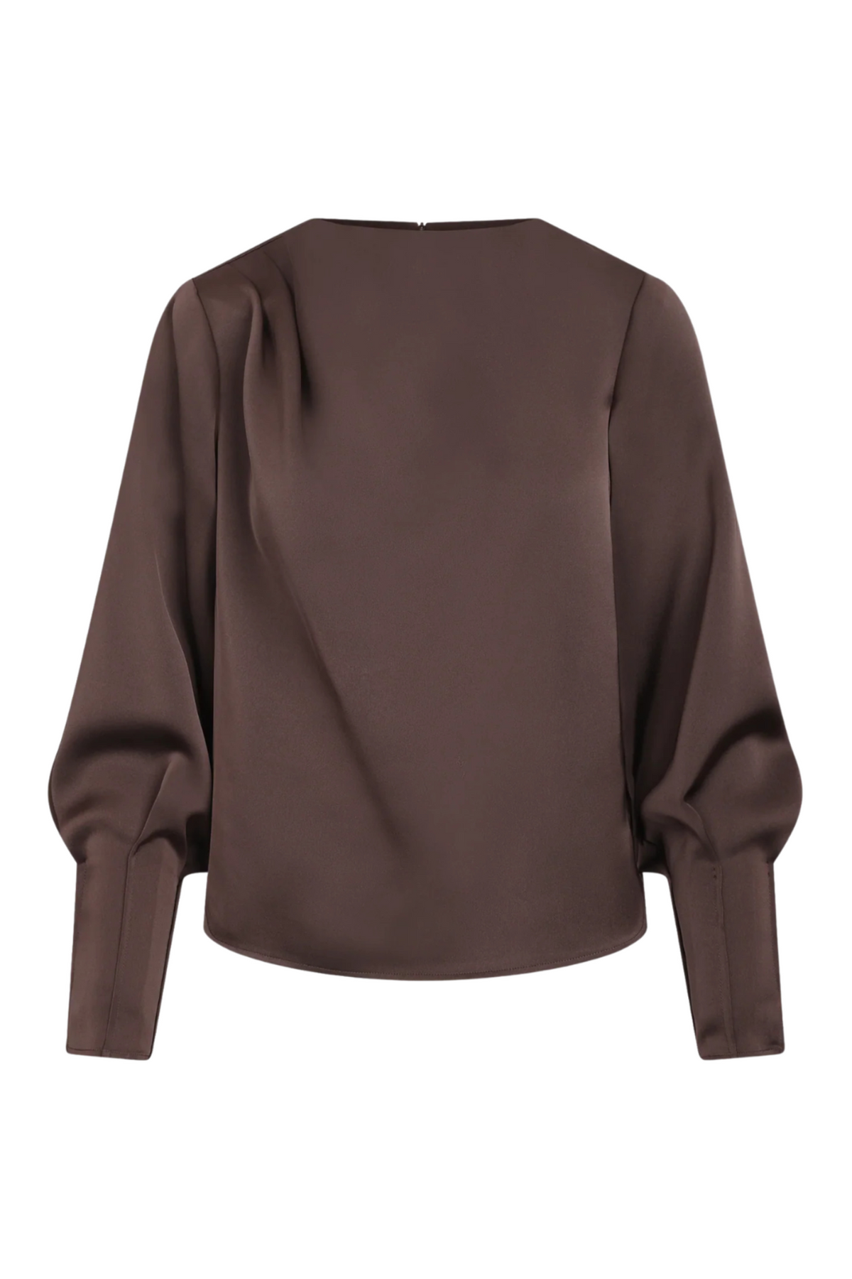 Kirstine Blouse - Black Coffee
