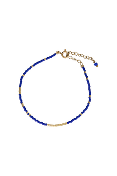 Petra Bracelet - Navy Blue