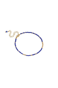Petra Bracelet - Navy Blue