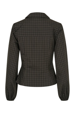 Gerrida-M - Black Brown Check