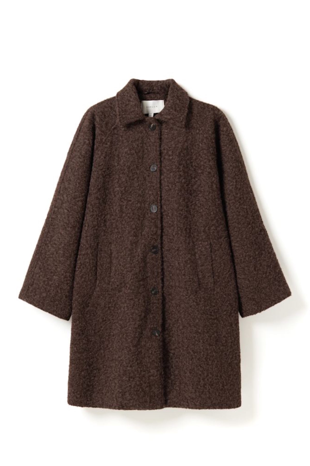 N-Lillietta Coat - Coffee Melange