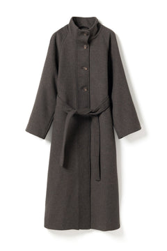 N-Marcie Coat - Chocolate Melange