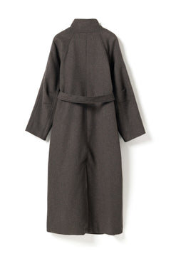 N-Marcie Coat - Chocolate Melange