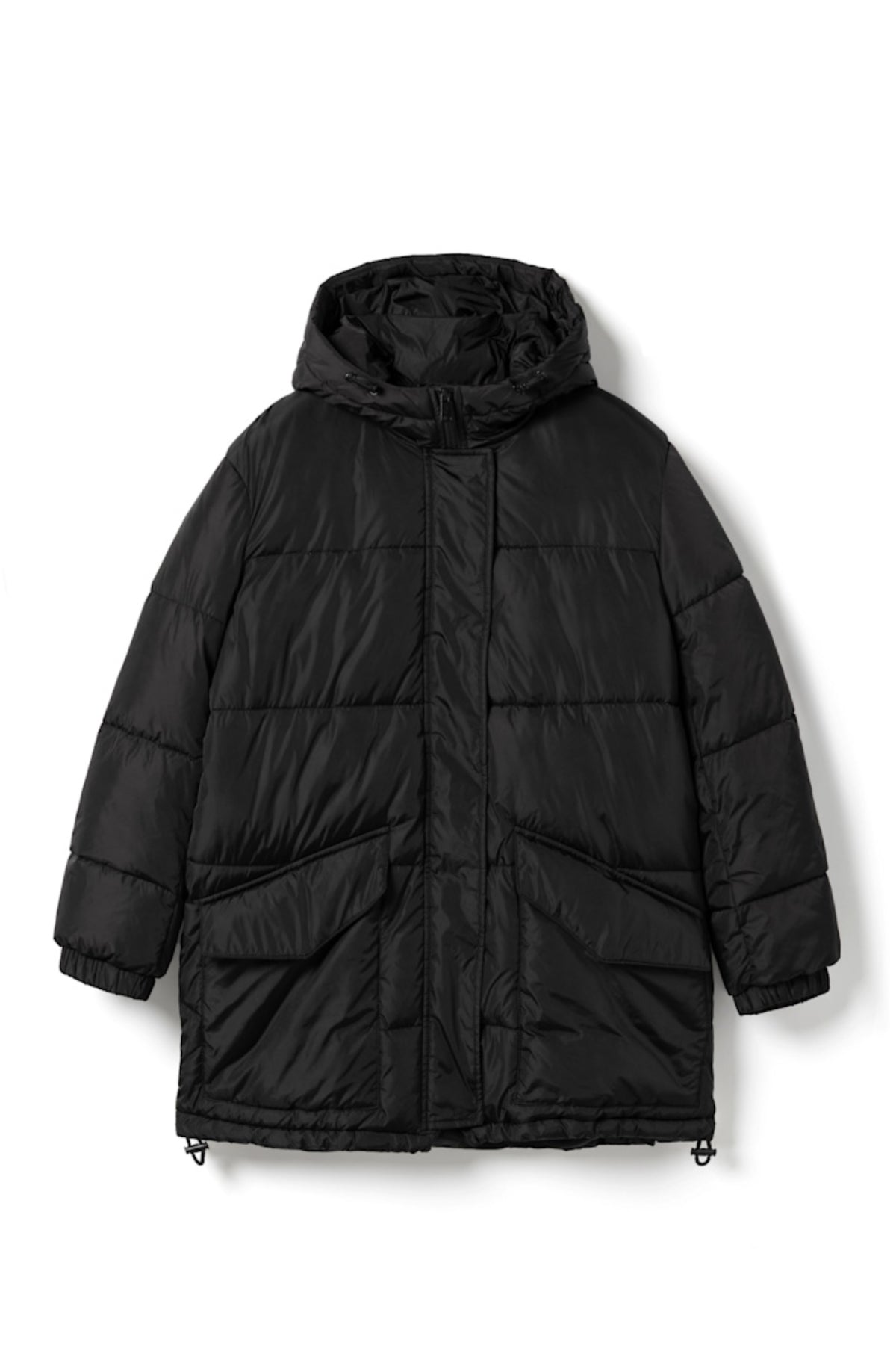 N-Lezlee Coat - Black