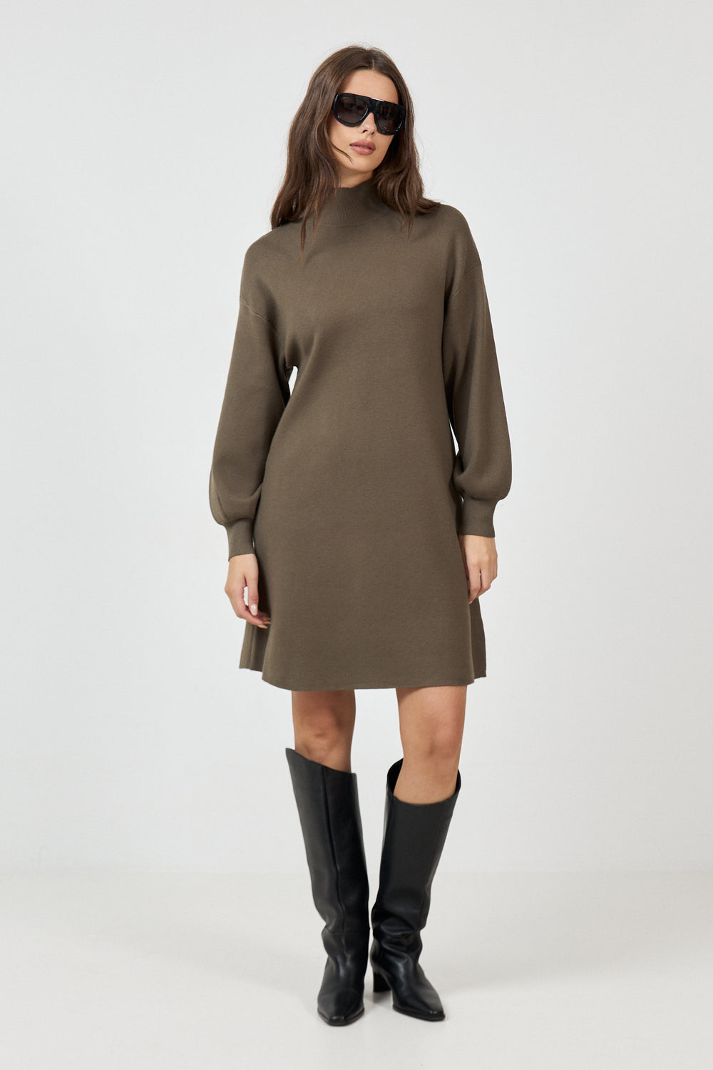 Mercy East M Dress - Kalamata