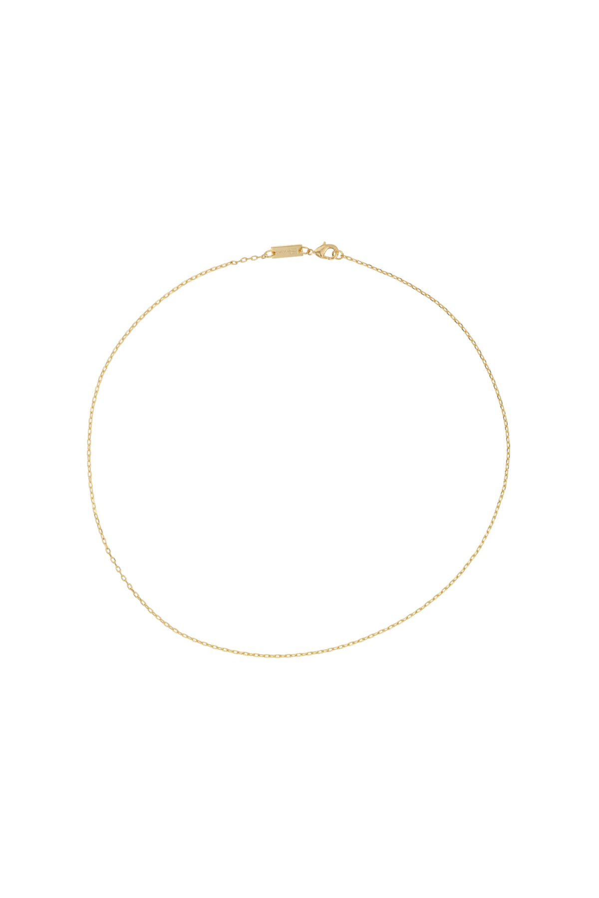 Gold Necklace 50 Cm - Gold