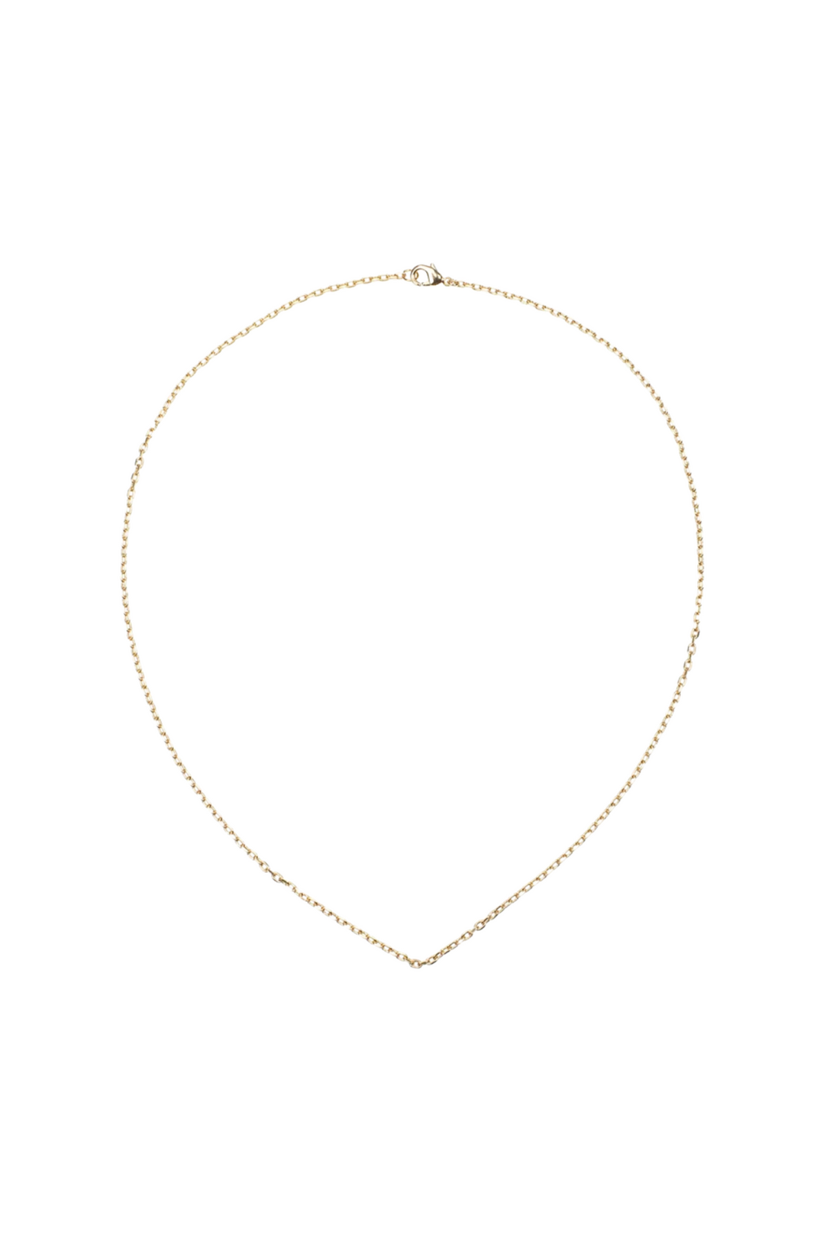 Gold Necklace 40 Cm - Gold