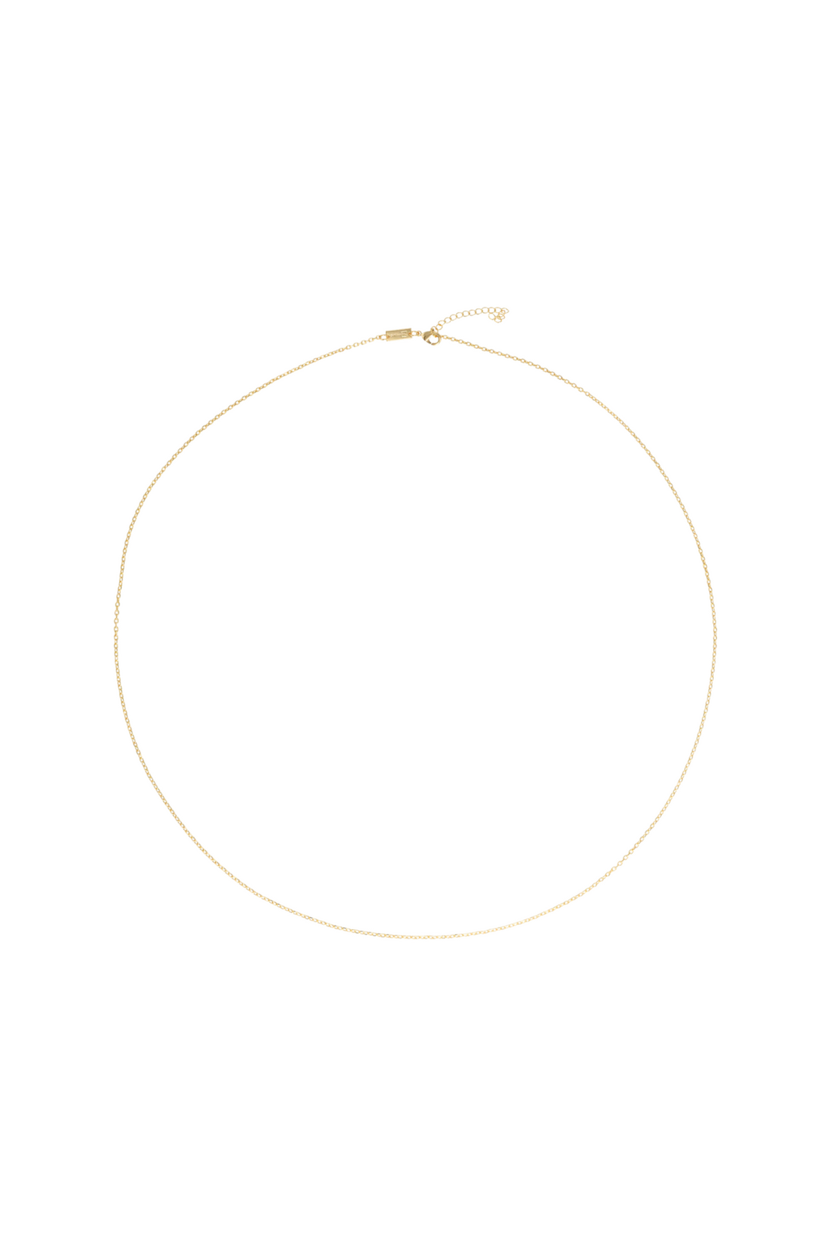 Gold Necklace 85-90 Cm - Gold