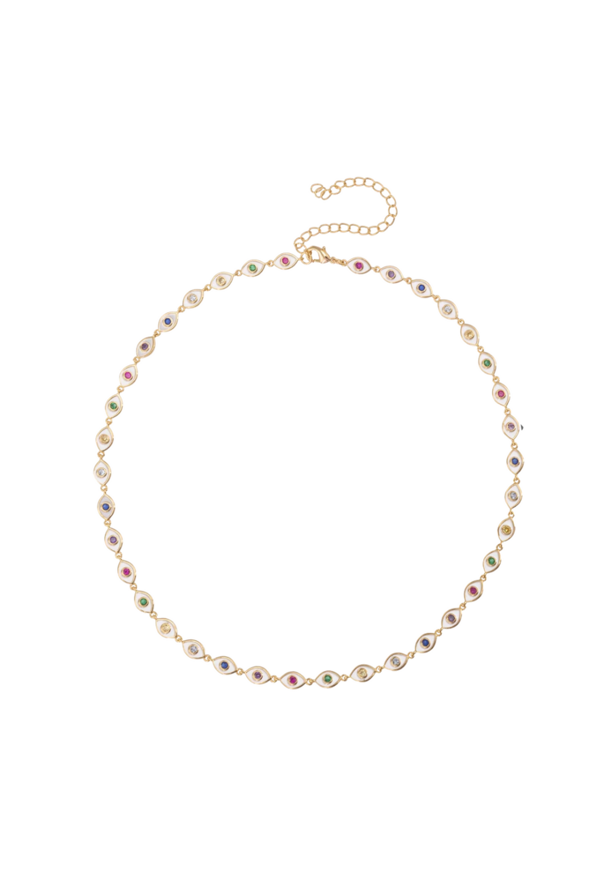 Andrea Necklace - Gold