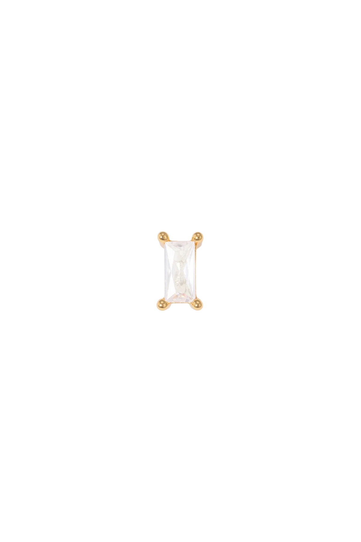 Stud No. 4 - Gold