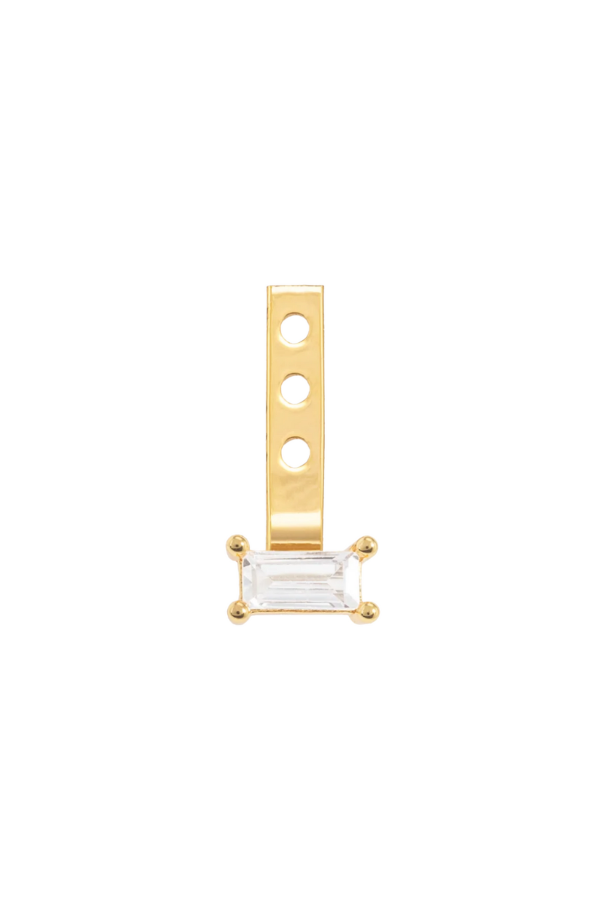 Stud Charm No. 4 - Gold
