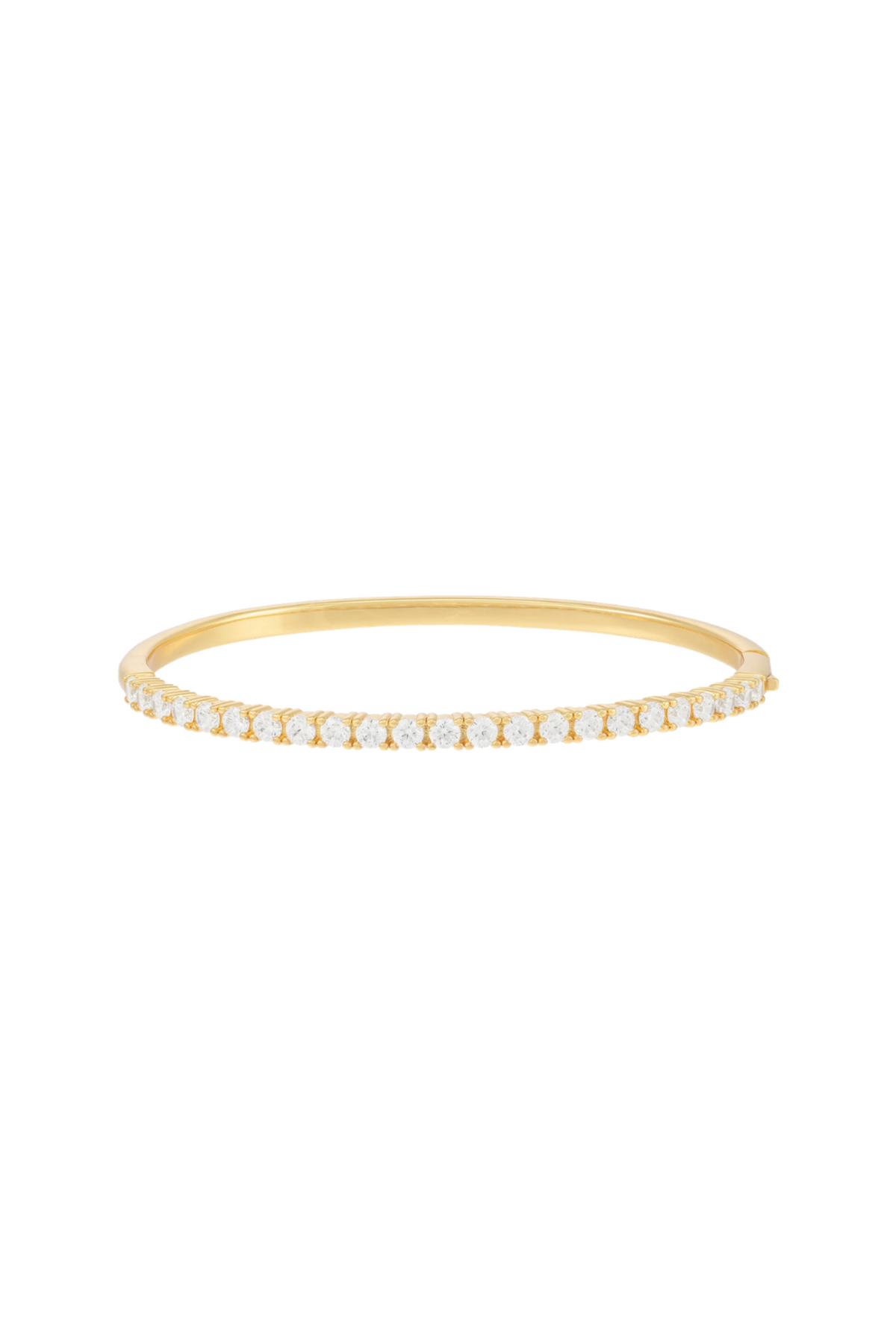 Luna Bangle - White