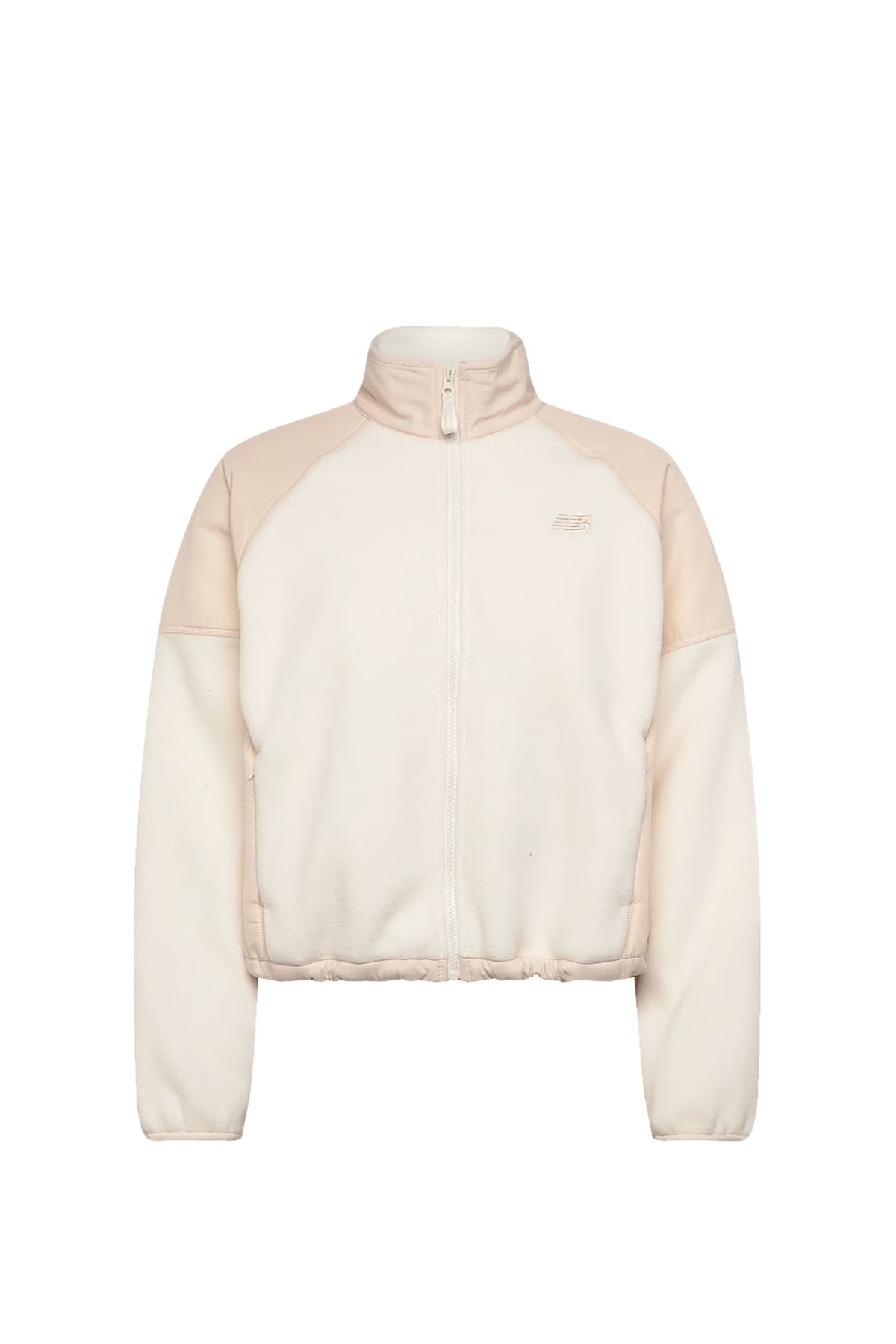 High Pile Fleece Jacket - Linen