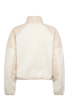 High Pile Fleece Jacket - Linen