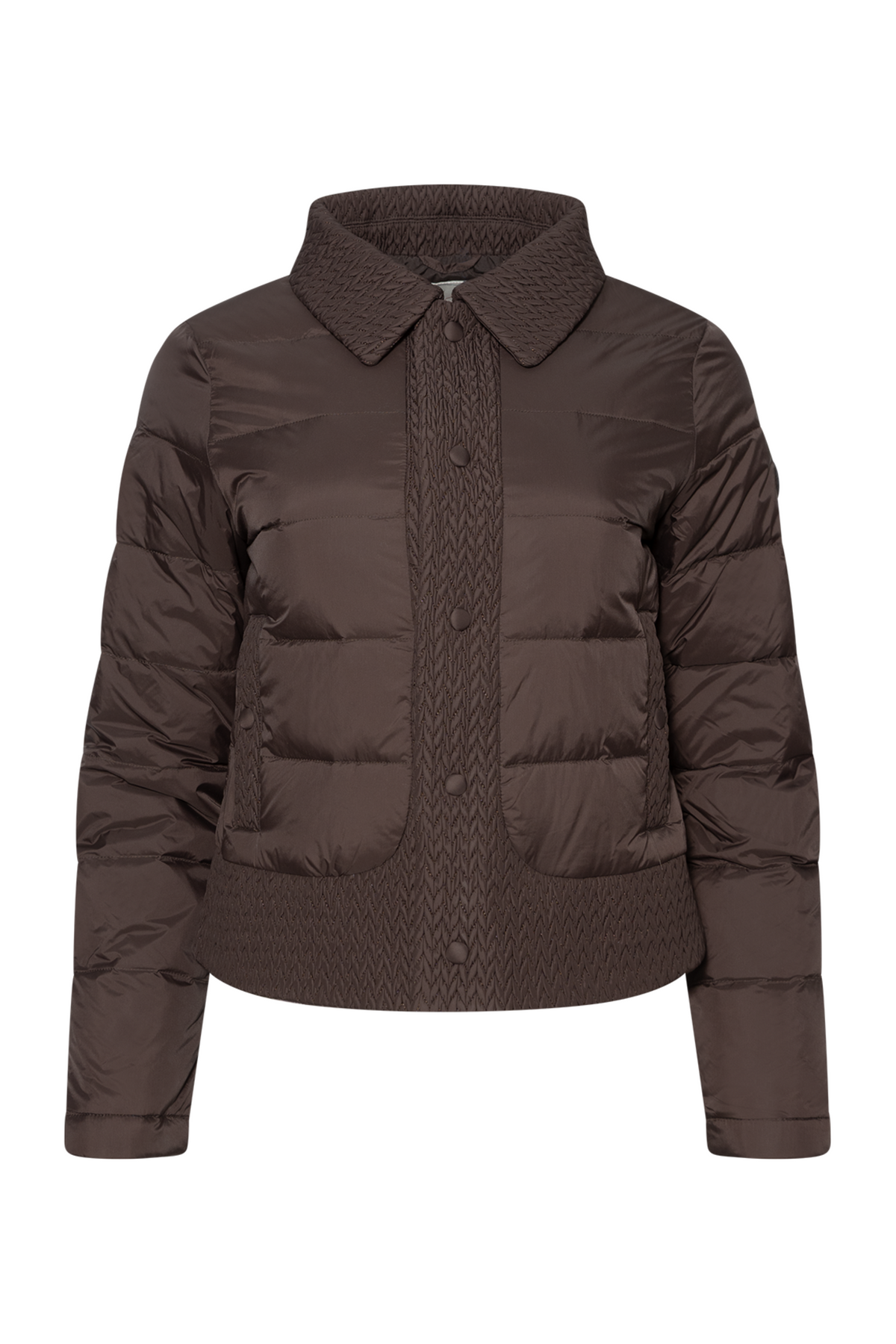 W Gilja Jacket - Dark Brown