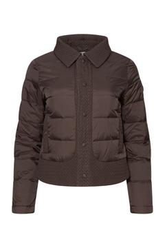 W Gilja Jacket - Dark Brown