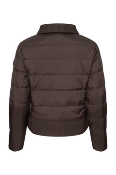 W Gilja Jacket - Dark Brown