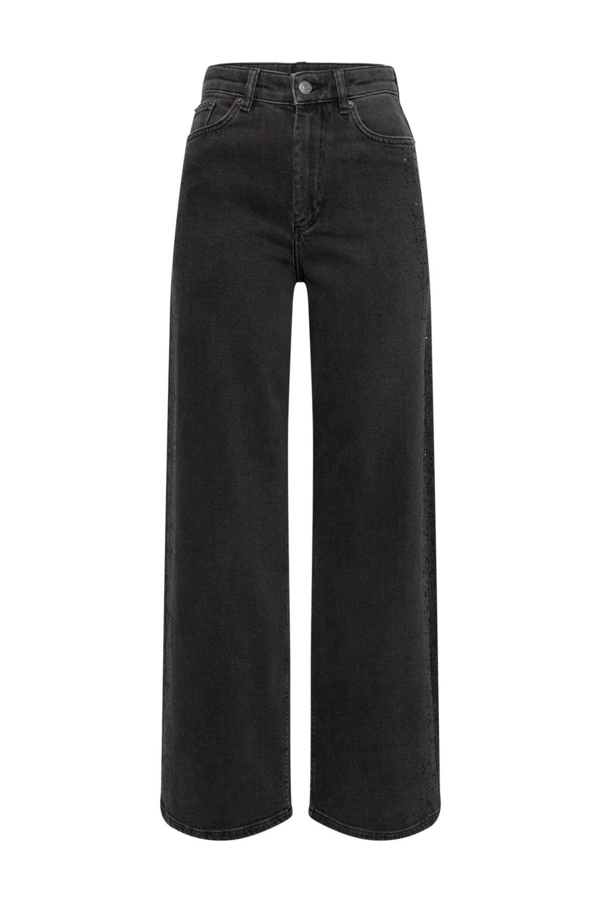 Junaiw Aalia Jeans - Dark Grey Wash Denim