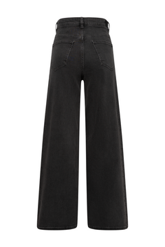 Junaiw Aalia Jeans - Dark Grey Wash Denim