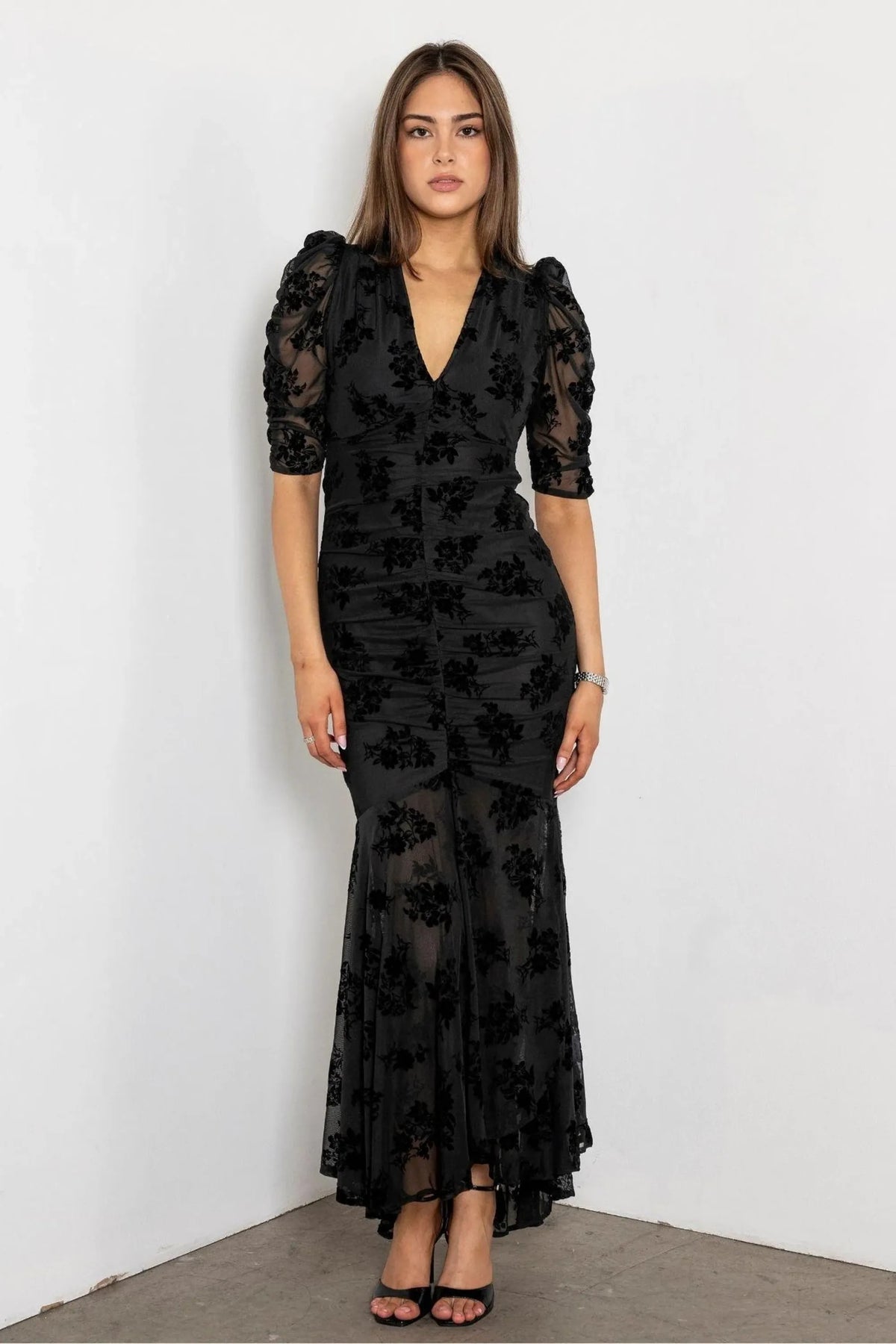 Sofia Dress - Blooming Mesh