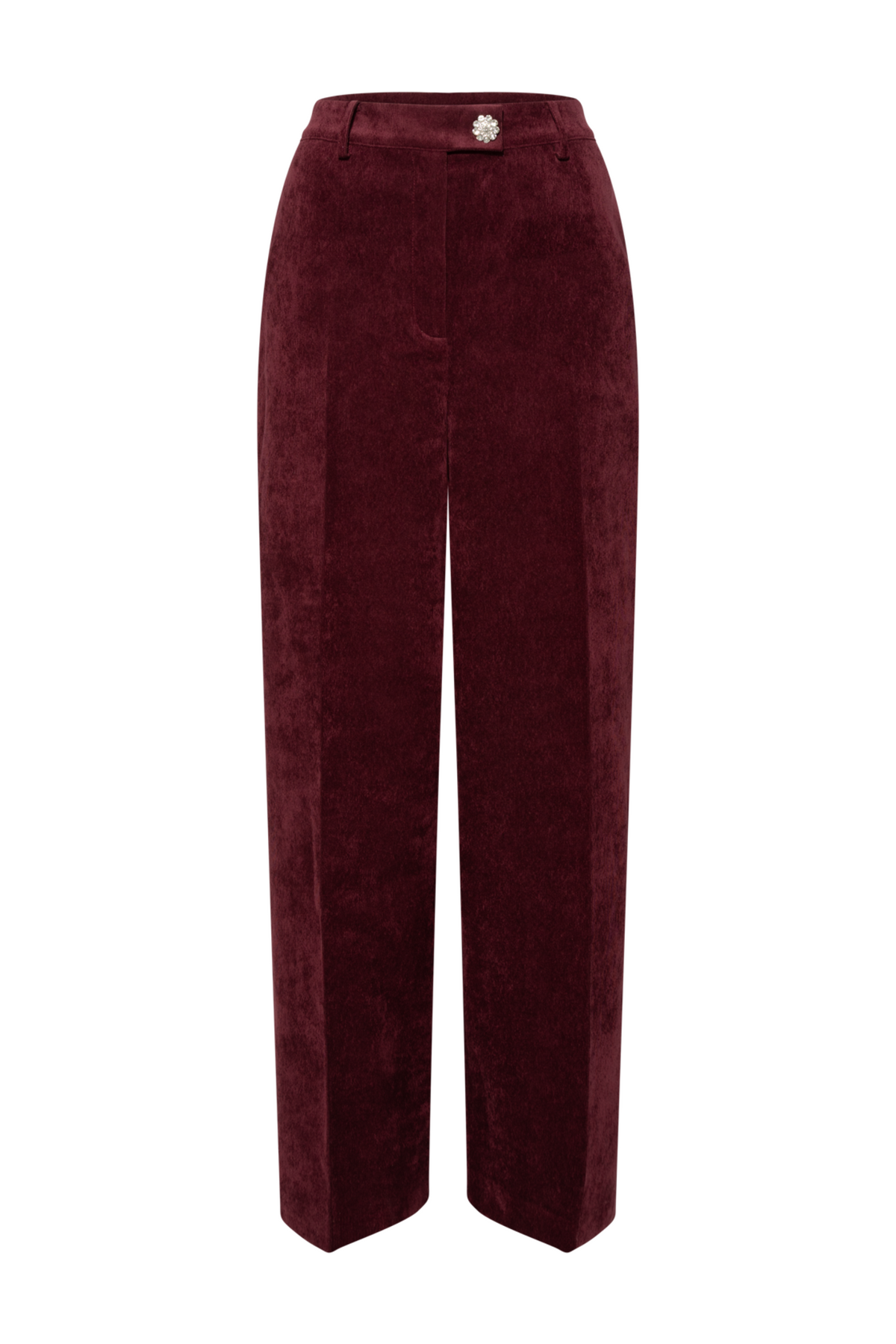 Mancycras Pants - Cabernet
