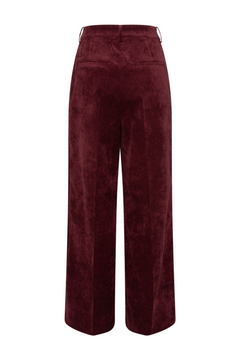 Mancycras Pants - Cabernet