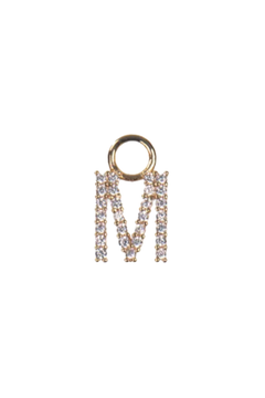 Letter Charm - Gold