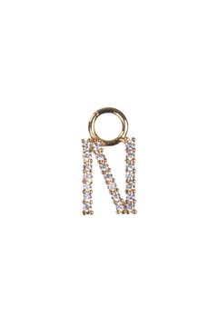 Letter Charm - Gold