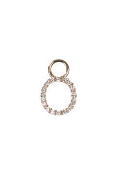 Letter Charm - Gold