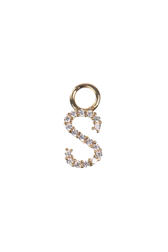 Letter Charm - Gold