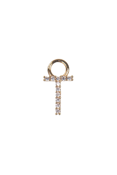Letter Charm - Gold