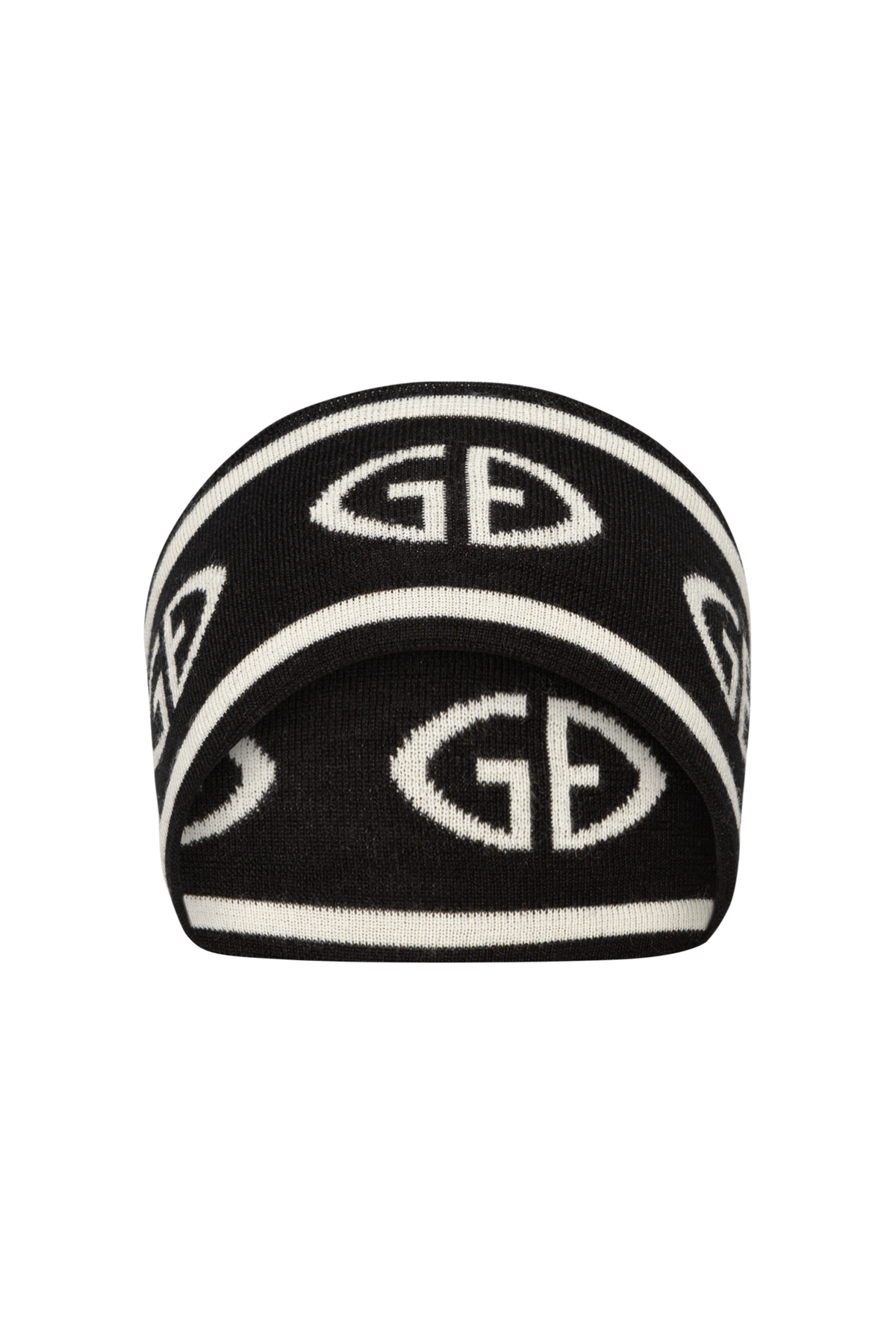 Tiara Headband - Black/white
