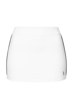 Src Court Skirt - White