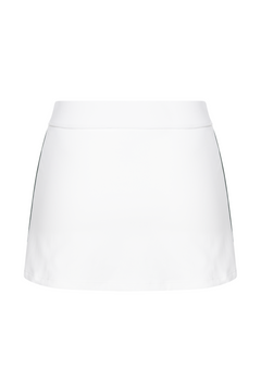Src Court Skirt - White