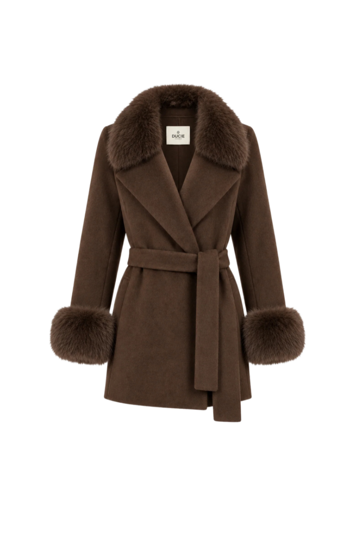 Marta Short - Brown