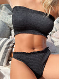 Skin Lobster Bikinitrosa - Svart