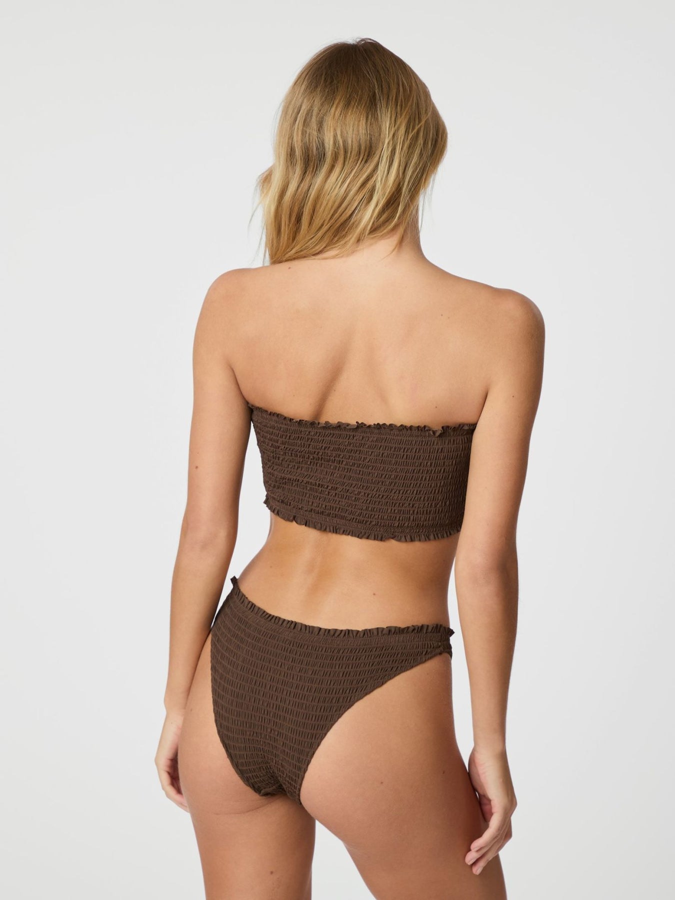 Skin Lobster Bikinitopp - Brun