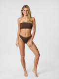 Skin Lobster Bikinitopp - Brun