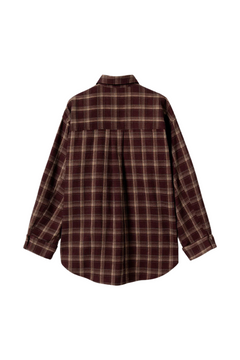 N-Marlon Shirt - Dafnee Brown Check