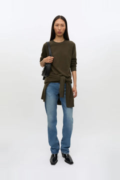 Boston O-Neck 6304 - Truffle