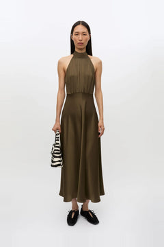 Rheo Dress 12959 - Truffle