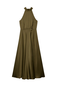 Rheo Dress 12959 - Truffle