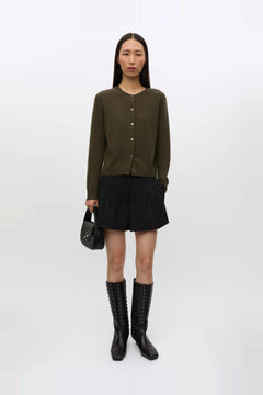 Saboston Cardigan 6304 - Truffle