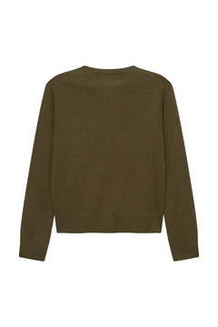 Saboston Cardigan 6304 - Truffle