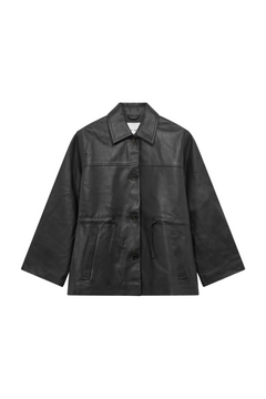 Salaax Leather Jacket 16270 - Black