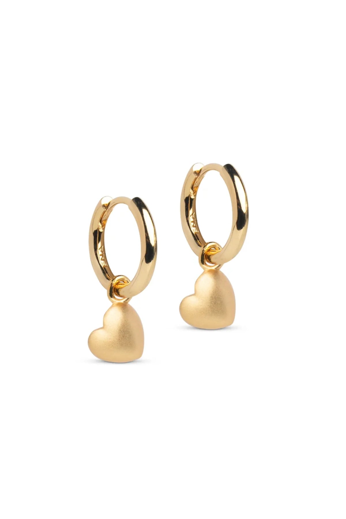 Grand Amore Hoops - Gold Plated