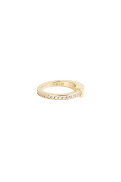 Pendome Introverso Pavé Ring - Gold
