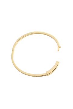 Pendome Introverso Pavé Bracelet - Gold